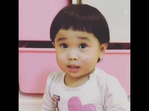 Baby Kirana - funny baby , smart baby , kirana instagram retnohening @retnohening