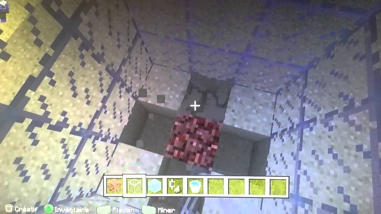 Comment faire un feu dans l'eau (Minecraft) - YouTube