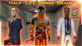 [Half Life - Brave Brain (Hard Mode)] Mod Full Walkthrough