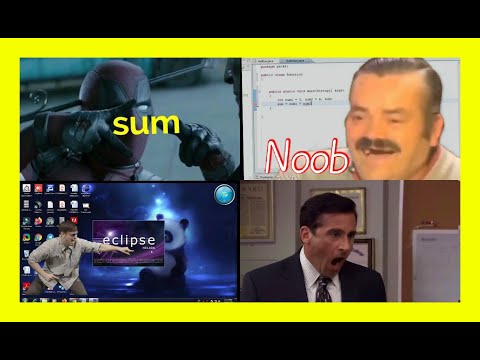 || JAVA.EXE || Noob Performs Addition of Two Numbers || Psycoder ||