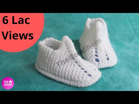 Video: Kako plesti čudovite čevlje za novorojenčke