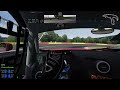 Assetto corsa Lenso E Racing Challenge Pre-qualifying lap at Spa clocks a 2:17.198