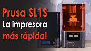 PRUSA SL1S la más rápida! | Unboxing