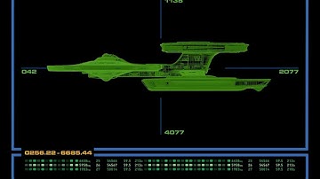 USS Krakatoa - System Diagnostic Panel
