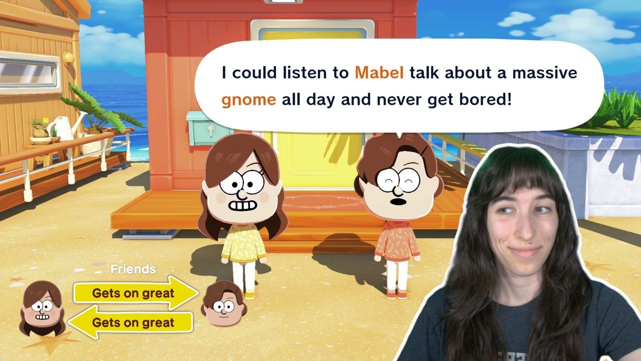 Recreating Gravity Falls in tomodachi life!