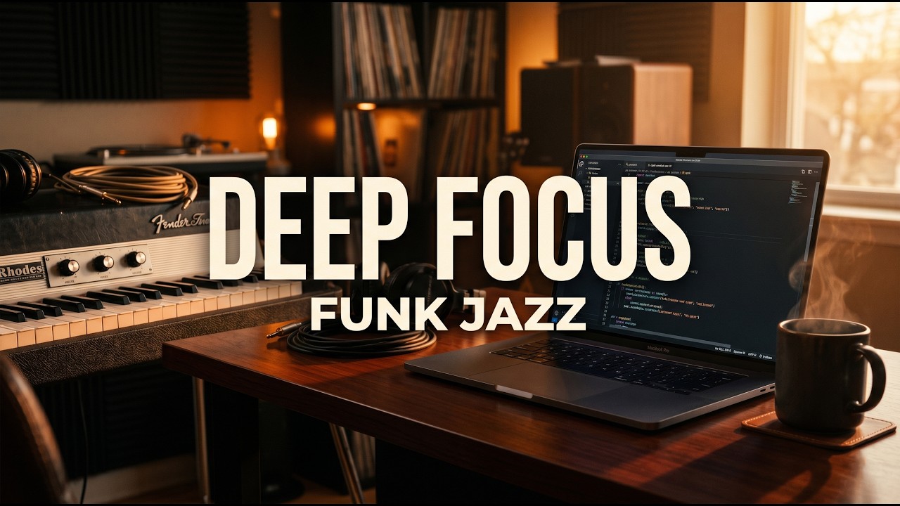 Watch Funk Jazz & Smooth Fusion 🎷 Instrumental Groove for Deep Focus, Coding & Work on YouTube Watch Funk Jazz & Smooth Fusion 🎷 Instrumental Groove for Deep Focus, Coding & Work on YouTube