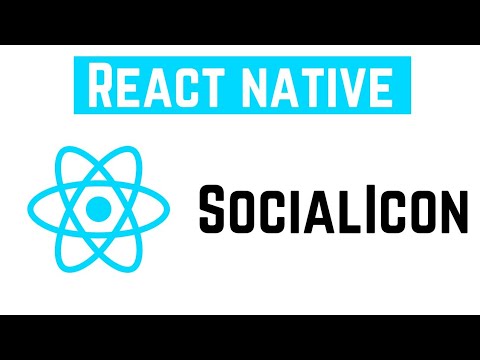 React Native Tutorial - SocialIcon | React Native Elements