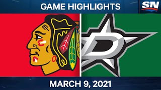 NHL Game Highlights | Blackhawks Vs. Stars – Mar. 9, 2021 NHL Game Highlights | Blackhawks Vs. Stars – Mar. 9, 2021