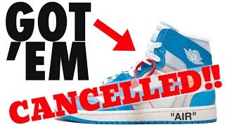 nike order cancelled