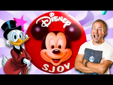 10 ting du måske ikke vidste om Disney Sjov! 🍿