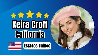 Los Ángeles California, Estados Unidos Keira Croft
