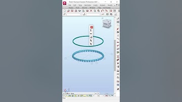 Model Water Tank in Robot Structural Analysis Professional 2023 #Shorts