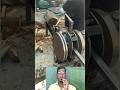 Incredible Giant Wood Cutter | দানব মেশিন দিয়ে বড় গাছের গুড়ি ফাটানোর চমৎকার দৃশ্য 🪵 #shorts #viral