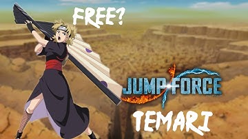 Jump Force CAC: How to make Temari- Creation, Outfit & Move-set [FRESH FITS]