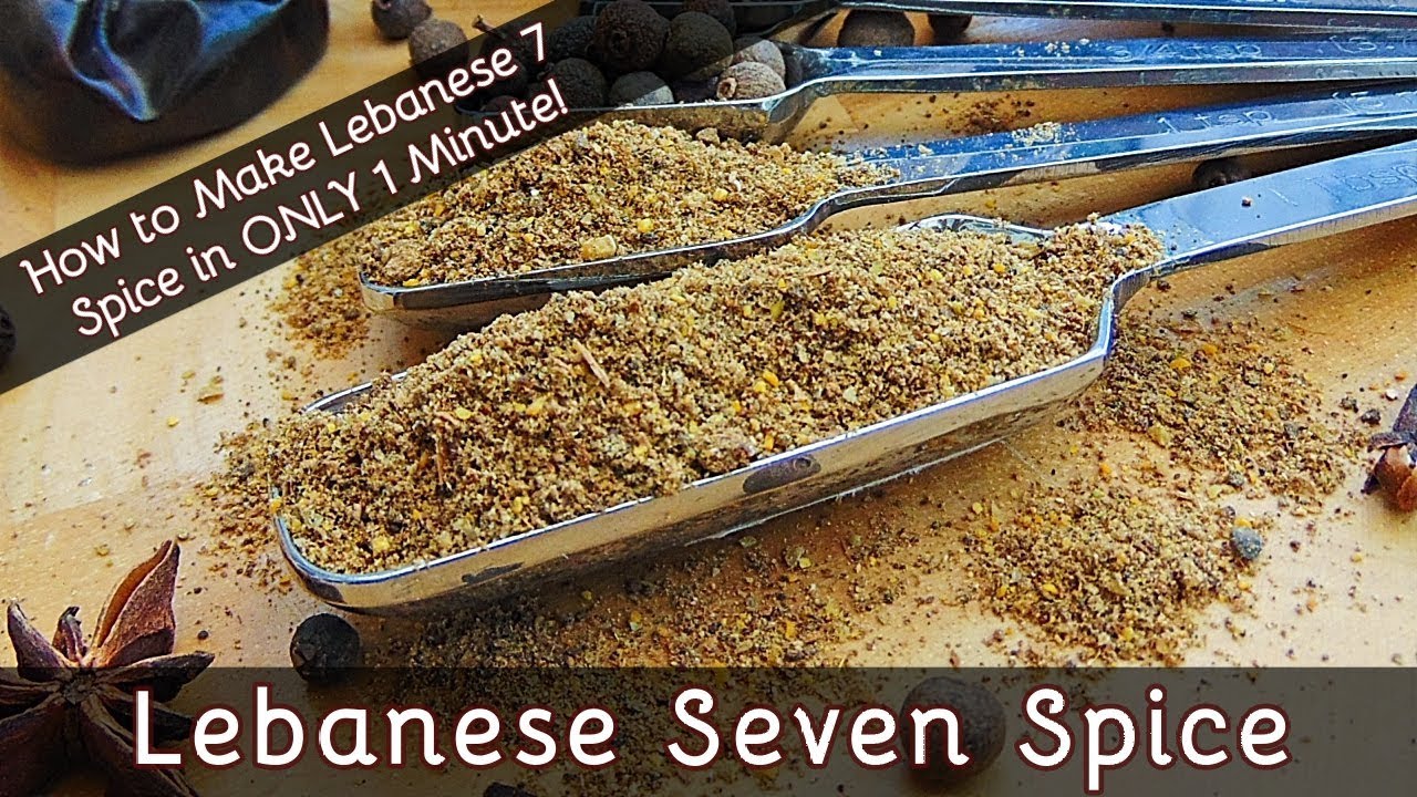 How to Make Lebanese Seven Spice in Only 1 Minute | For Fab Middle