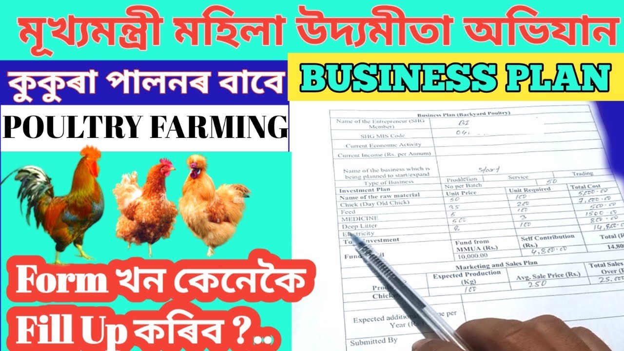 SHG Business Plan Form Fill Up Ll Backyard Poultry Form Fill Up Ll SHG Business Plan Form Fill Up Ll Backyard Poultry Form Fill Up Ll