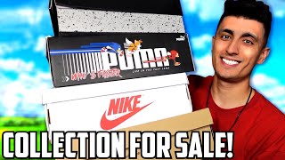 Selling MORE of my Sneaker Collection!