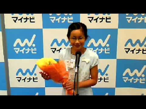 勝利者インタビュー小野花依アマ Youtube