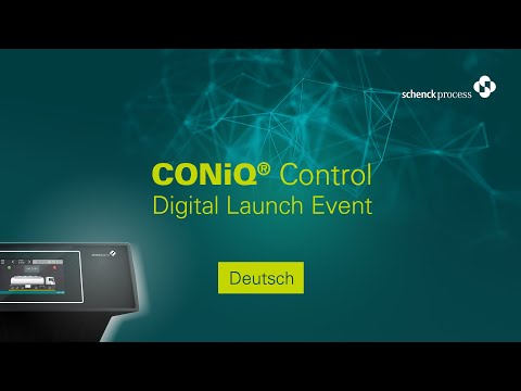 Schenck Process | CONiQ® Control Digital Launch Event | Deutsch