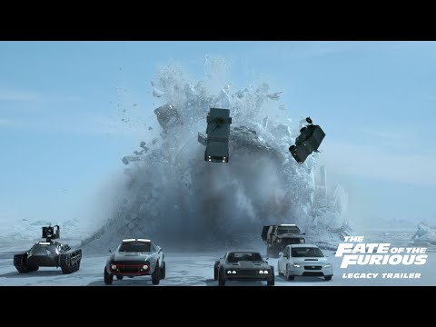 The Fate of The Furious – Legacy Trailer