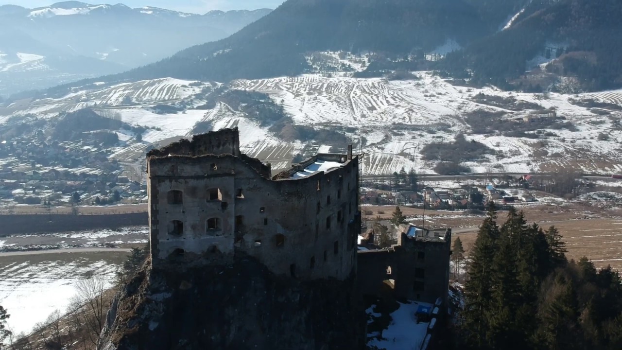 Hrad Likava- Likavka, Slovakia