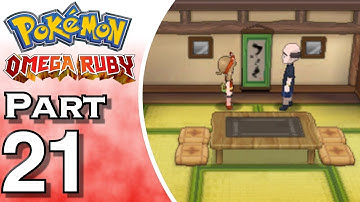 Pokemon Omega Ruby - 3DS - Gameplay - Walkthrough - Let