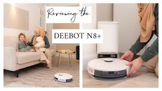 AD ECOVACS DEEBOT N8+ review