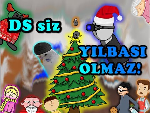 DS'siz Yılbaşı Geçmez # 9 (Yılbaşı Özel Animasyon)