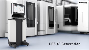 LPS 4th Generation -  Software to control the Pallet Handling System