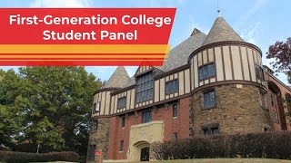 First-Generation College Student Panel - Seton Hill 2021 Virtual Orientation Session