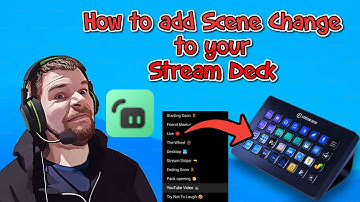 Elgato stream deck setup - How to Add Scene change to Stream Deck - Part 2