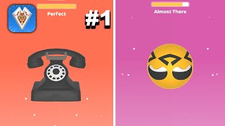 Symmetry Match - New Release - Hyper Hybrid Casual - Gameplay Walkthrough (iOS & Android) screenshot 1