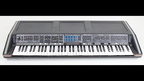 Polymoog Filters,Resonator