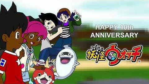 Happy 10th Anniversary, Yo-kai Watch!
