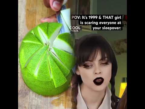 POV That Girl At Your 90s Sleepover Is Scaring You With Sensory Games Crack An Egg On Your Head