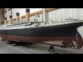 Titanic  original filming model walkaround