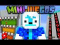 Jugando MINIJUEGOS en MINECRAFT! (RECOPILACIÓN)