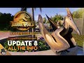 Free Update Showcase! Decorations, Variants &amp; Pack Hunting - Jurassic World Evolution 2