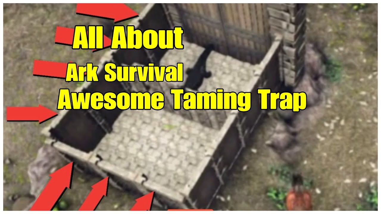 pitfall traps ark pitfall traps ark