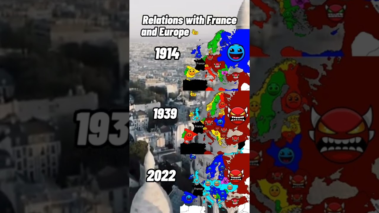 Relations with France and Europe (1914-2022) 