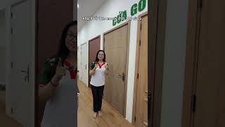 Vinh hạnh nay em tiếp khách VÍP chốt cửa composite ạ #cuanhomkinh #cuadep #cuaxingfa #noithat #viral