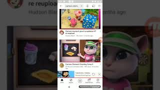 Cartoon Stomach Growl Compilation