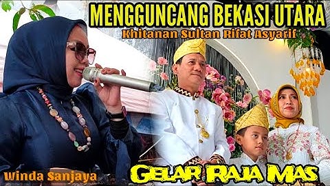 Wow! Winda Sanjaya Jadi Bintang Tamu Spesial Keluarga Way Kanan dan Lampung Timur di Bekasi Utara