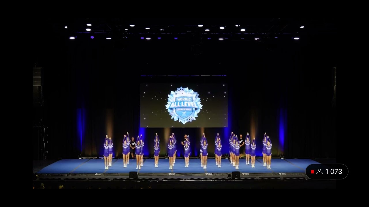 Malmö allstar cheer Venus - Nordic all level championship dag 2