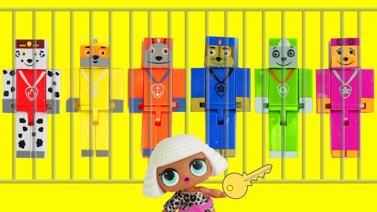 lego paw patrol youtube