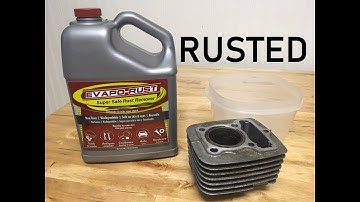 Can Evapo-Rust save this dirtbike cylinder?