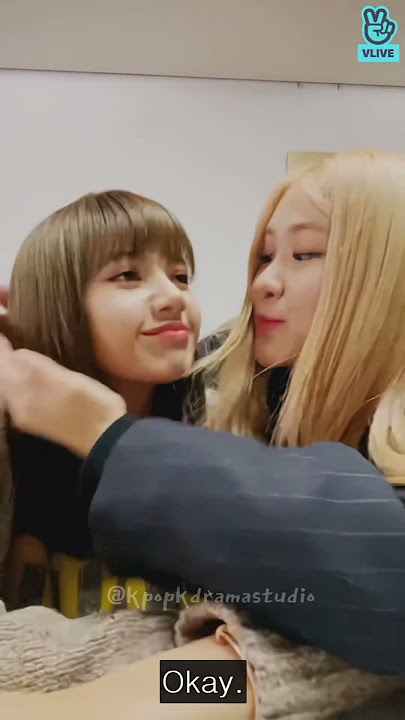 #kpop Blackpink kiss moments  #blackpink #kpopkdramastudio #lisa #rose #jennie #jisoo #kpopkiss