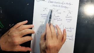01 Dynamics CH18 Planar Kinetics of a Body Work & Energy