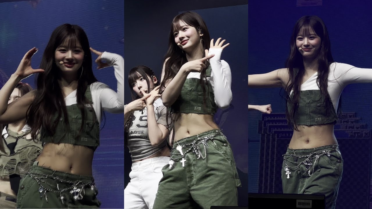 230504 엔믹스 NMIXX 설윤 Sullyoon 'PAXXWORD' 직캠 FANCAM @NICE TO MIXX YOU Showcase Tour - San Jose
