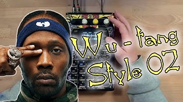 SP-404MkII - Wu Tang Style 02